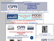 Tablet Screenshot of espai-eg.org